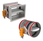 FD/FDC Spjæld med 230V motor