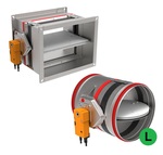FD/FDC Spjæld med 24V motor